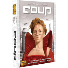 Load image into Gallery viewer, Coup Card Game (The Resistance Universe)
