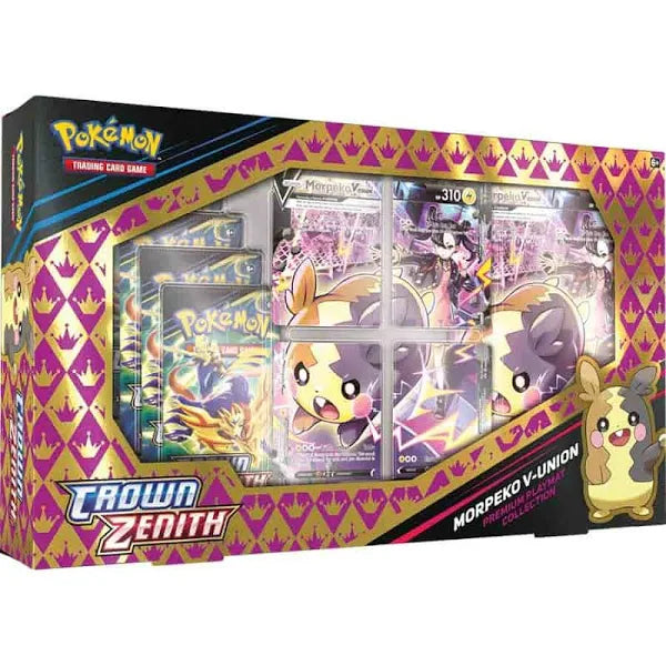 Pokémon TCG: Crown Zenith Premium Playmat Collection - Morpeko V-Union