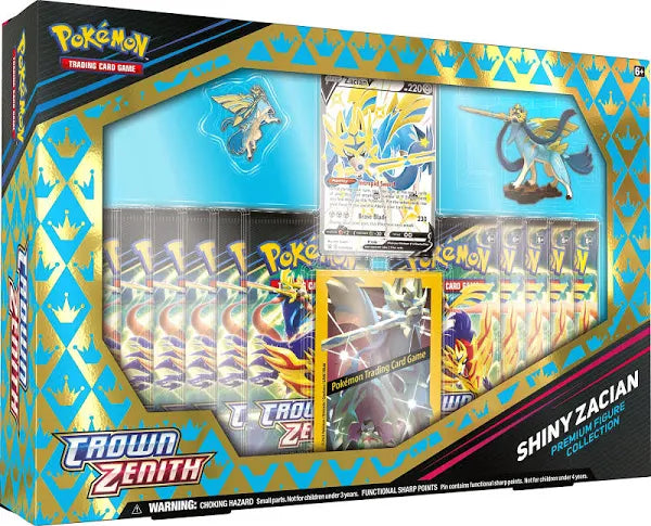 Pokémon TCG: Crown Zenith Premium Figure Collection - Zacian V
