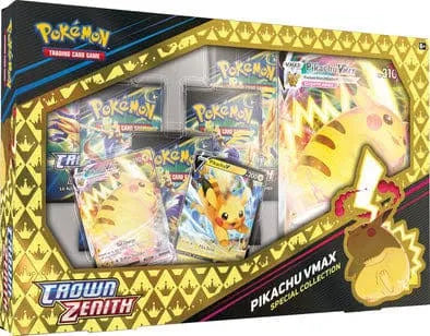 Pokémon TCG: Crown Zenith Special Collection Box - Pikachu VMAX
