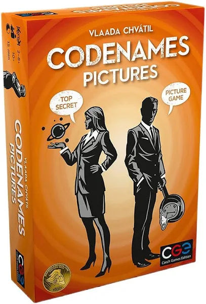 Czech Games: Codenames Pictures