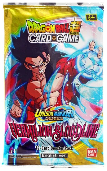 Dragon Ball Super: Vermillion Bloodline [DBS-B11] Booster Pack