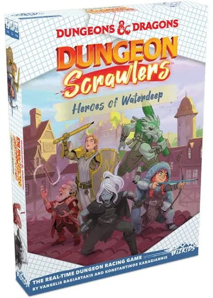Dungeons & Dragons: Dungeon Scrawlers – Heroes of Waterdeep