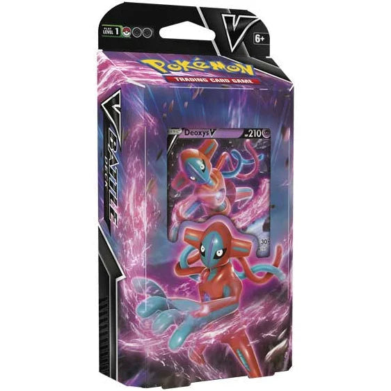 Pokémon TCG: Deoxys V Battle Deck