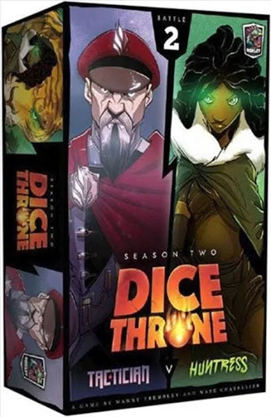 Dice Throne: Season Two – Tactician v. Huntress
