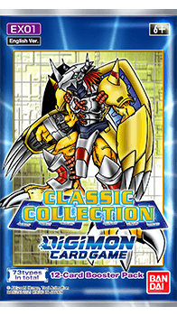 Digimon Card Game: Classic Collection Theme Booster Pack