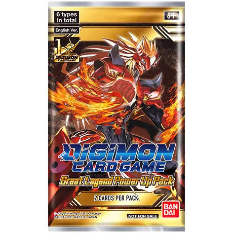Digimon Card Game: Great Legend Power Up Pack