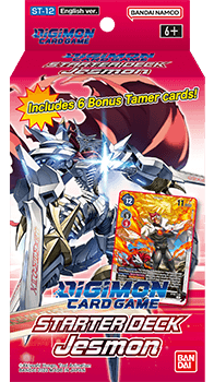 Digimon Card Game: Jesmon Starter Deck