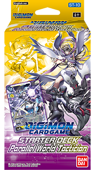 Digimon Card Game: Parallel World Tactician Starter Deck
