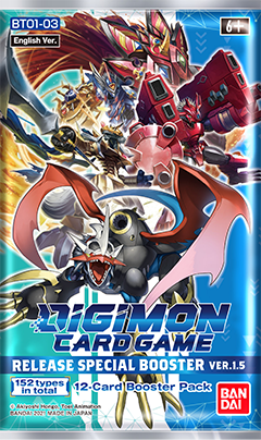 Digimon Card Game: Release Special Booster Pack VER.1.5