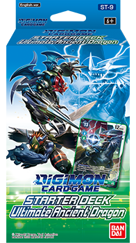 Digimon Card Game: Ultimate Ancient Dragon Starter Deck