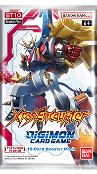 Digimon Card Game: Xros Encounter Booster Pack