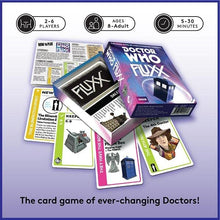 Load image into Gallery viewer, Fluxx: Doctor Who
