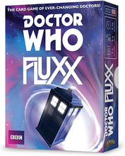 Load image into Gallery viewer, Fluxx: Doctor Who
