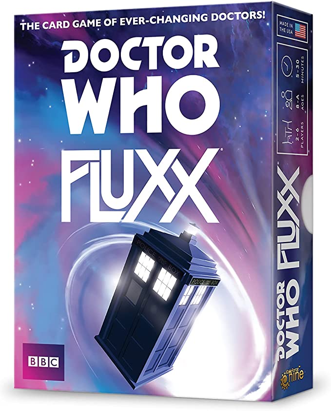 Fluxx: Doctor Who