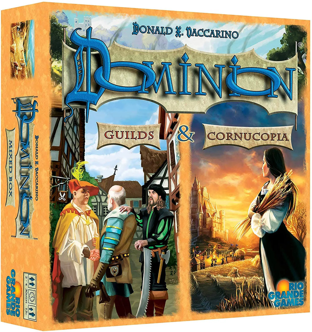 Dominion: Guilds & Cornucopia