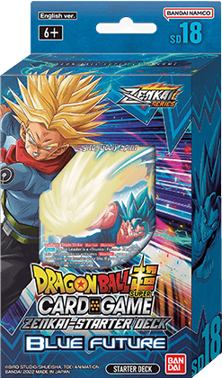 Dragon Ball Super: Zenkai-Starter Deck (Blue Future)