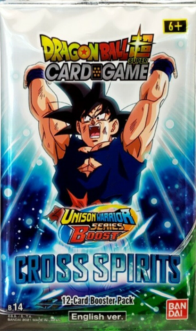 Dragon Ball Super: Cross Spirits [DBS-B14] Booster Pack