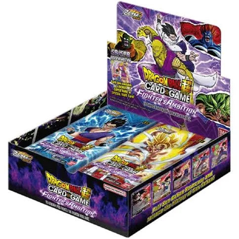 Dragon Ball Super: Fighter's Ambition [DBS-B19] Booster Box