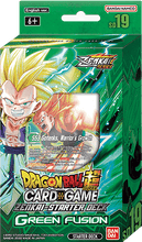 Load image into Gallery viewer, Dragon Ball Super: Zenkai-Starter Deck (Green Fusion)
