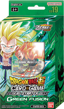 Dragon Ball Super: Zenkai-Starter Deck (Green Fusion)