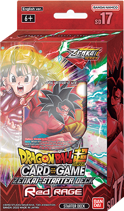 Dragon Ball Super: Zenkai-Starter Deck (Red Rage)