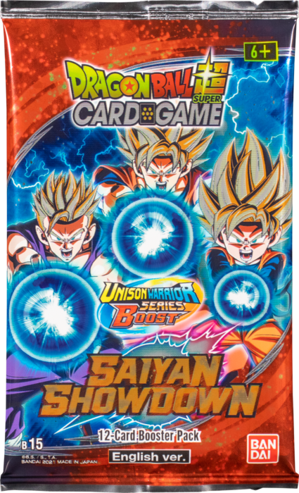 Dragon Ball Super: Saiyan Showdown [DBS-B15] Booster Pack