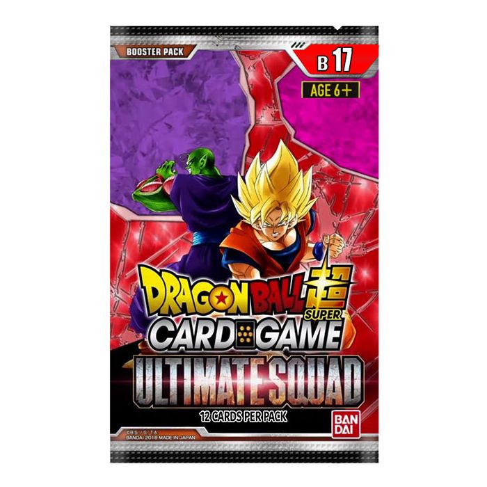 Dragon Ball Super: Ultimate Squad [DBS-B17] Booster Pack