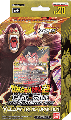 Dragon Ball Super: Zenkai-Starter Deck (Yellow Transformation)