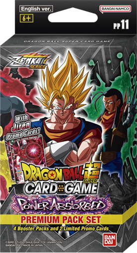 Dragon Ball Super: Power Absorbed [PP11] Premium Pack Set