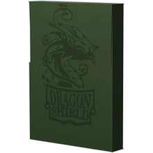 Load image into Gallery viewer, Dragon Shield Cube Shell 8CT (Forest Green)

