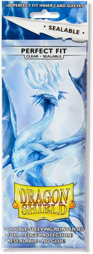 Dragon Shield Perfect Fit Sealable Sleeves 100CT