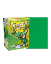 Load image into Gallery viewer, Dragon Shield Sleeves 100CT (Matte Apple Green)
