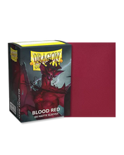 Load image into Gallery viewer, Dragon Shield Sleeves 100CT (Matte Blood Red)
