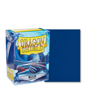 Load image into Gallery viewer, Dragon Shield Sleeves 100CT (Matte Blue)
