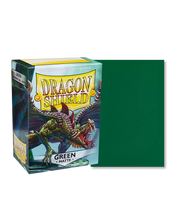 Load image into Gallery viewer, Dragon Shield Sleeves 100CT (Matte Green)
