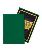 Load image into Gallery viewer, Dragon Shield Sleeves 100CT (Matte Green)
