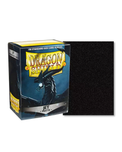 Load image into Gallery viewer, Dragon Shield Sleeves 100CT (Matte Jet)
