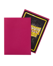 Load image into Gallery viewer, Dragon Shield Sleeves 100CT (Matte Magenta)
