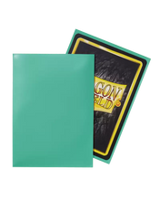 Load image into Gallery viewer, Dragon Shield Sleeves 100CT (Matte Mint)
