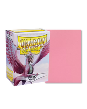 Load image into Gallery viewer, Dragon Shield Sleeves 100CT (Matte Pink)
