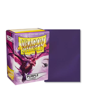 Load image into Gallery viewer, Dragon Shield Sleeves 100CT (Matte Purple)
