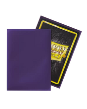 Load image into Gallery viewer, Dragon Shield Sleeves 100CT (Matte Purple)
