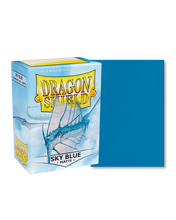 Load image into Gallery viewer, Dragon Shield Sleeves 100CT (Matte Sky Blue)
