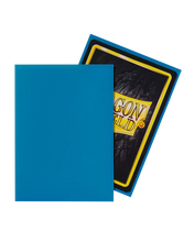 Load image into Gallery viewer, Dragon Shield Sleeves 100CT (Matte Sky Blue)
