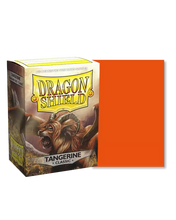Load image into Gallery viewer, Dragon Shield Sleeves 100CT (Matte Tangerine)
