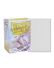 Load image into Gallery viewer, Dragon Shield Sleeves 100CT (Matte White)
