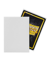 Load image into Gallery viewer, Dragon Shield Sleeves 100CT (Matte White)
