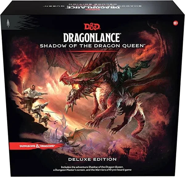 Dungeons & Dragons: Dragonlance - Shadow of the Dragon Queen Deluxe Edition