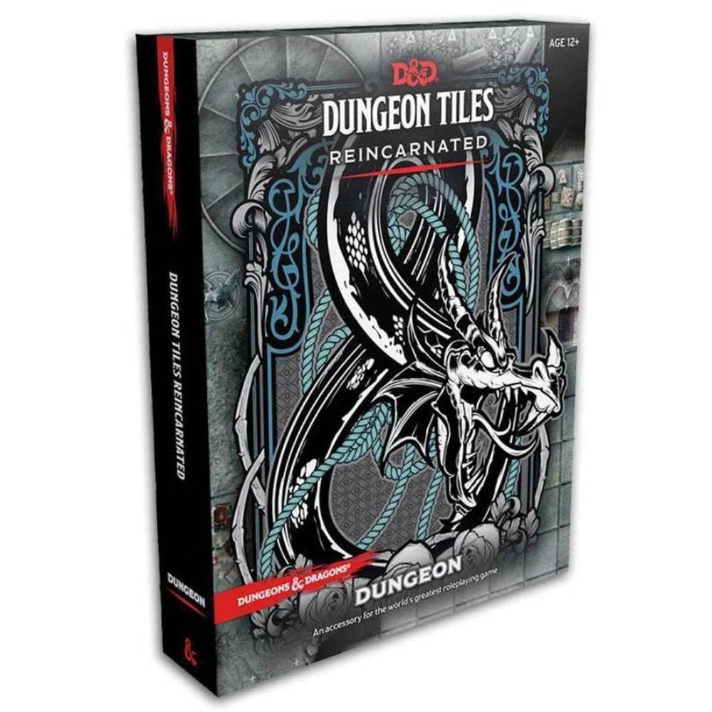 Dungeons & Dragons: Dungeon Tiles Reincarnated - Dungeon